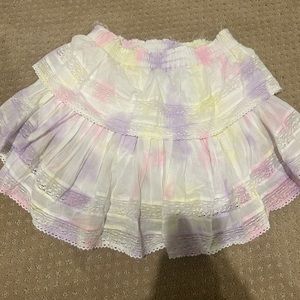 Love shack fancy skirt